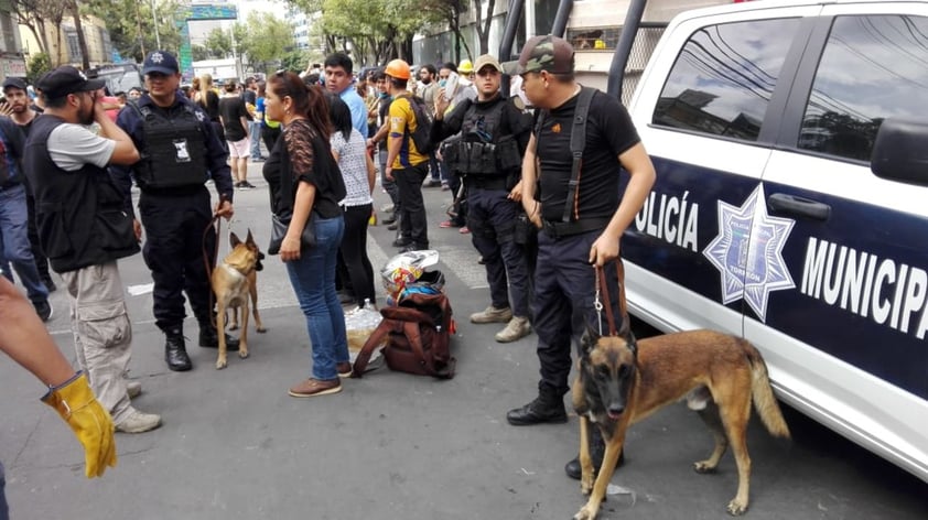 A dos años del fatídico suceso, Omar Arreola Carrazco, comandante del Escuadrón Canino de la DSPM, recuerda cómo fue aquel momento en el que llegaron a la Ciudad de México para apoyar en el rescate de personas que habían quedado bajo los escombros.