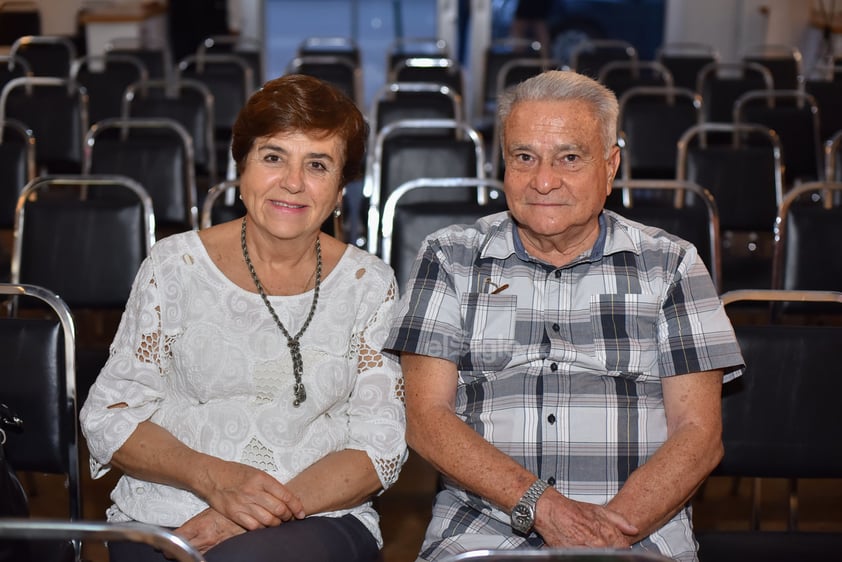 María Luisa y Luis.