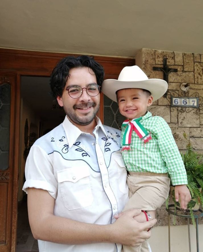 Marcelino y su sobrino.