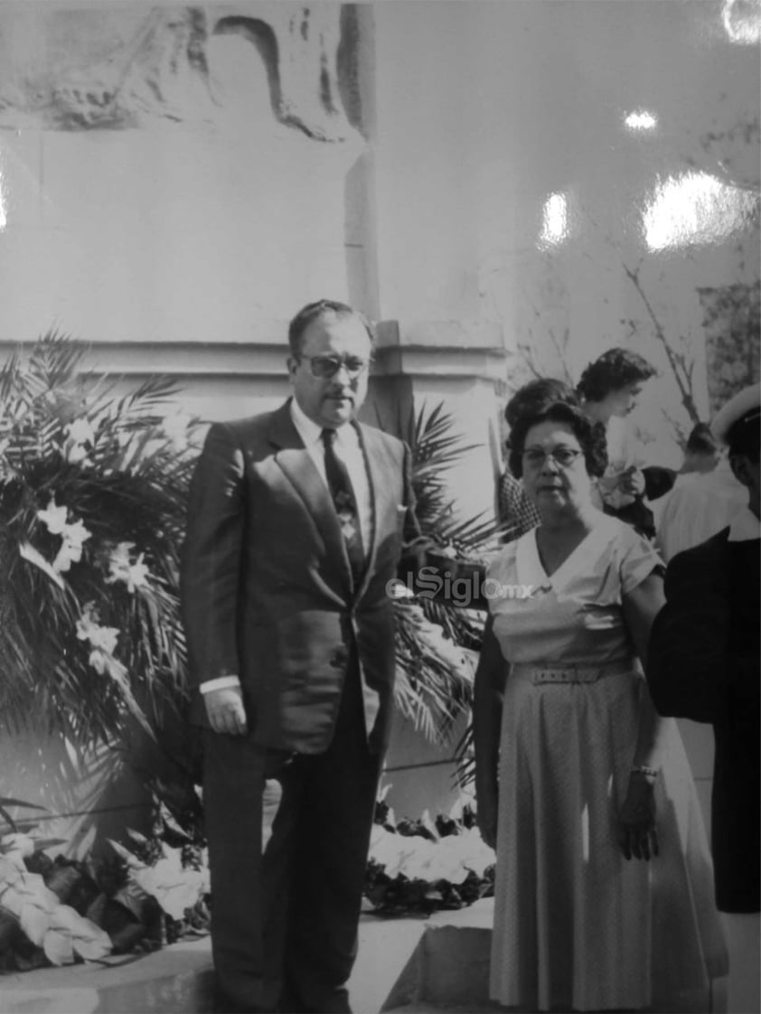 Lic. Jesús Mario del Bosque toma posesión como presidente del Comité Municipal en marzo de 1959.