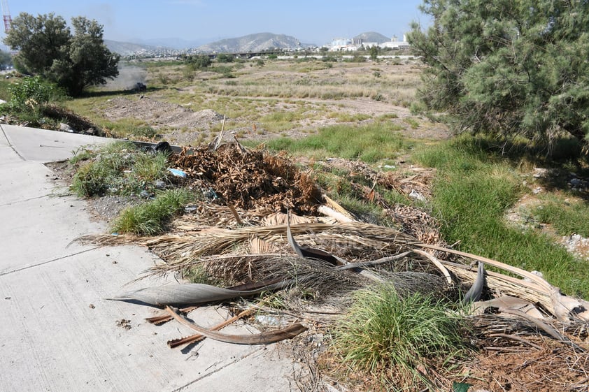 Quema de basura. Debido a la gran cantidad de basura, en diferentes ocasiones algunas personas han iniciado fuego para eliminar los desechos, generando una gran cantidad de contaminación y exigiendo la presencia de bomberos, así como Protección Civil, ya sea de Torreón o Gómez Palacio.