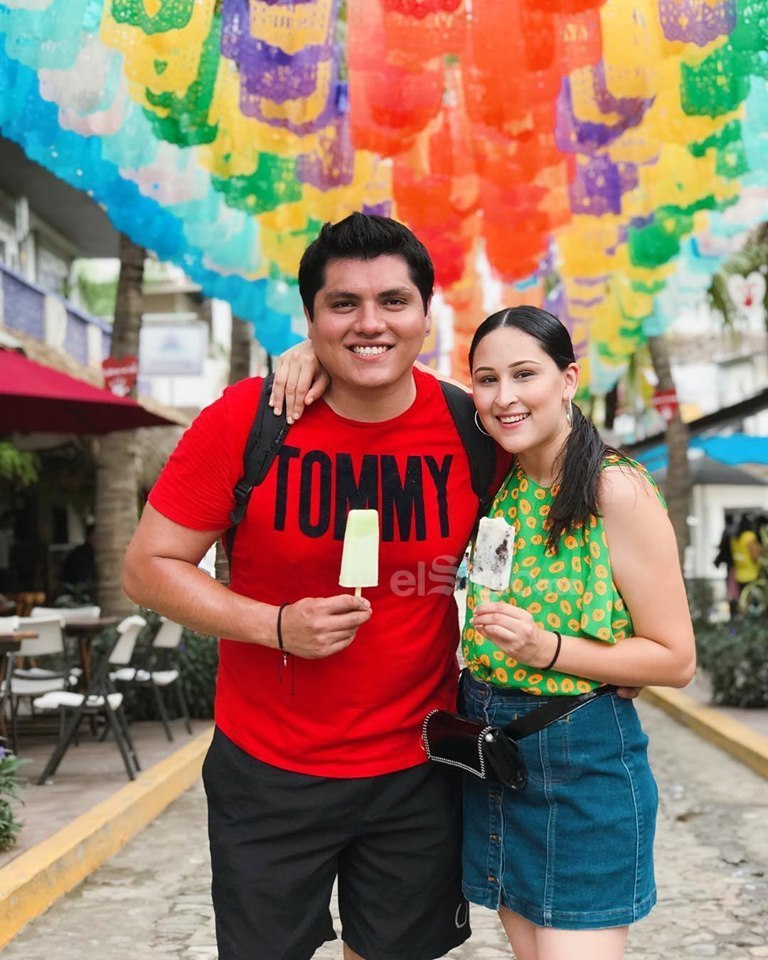 Dominique y Valeria.