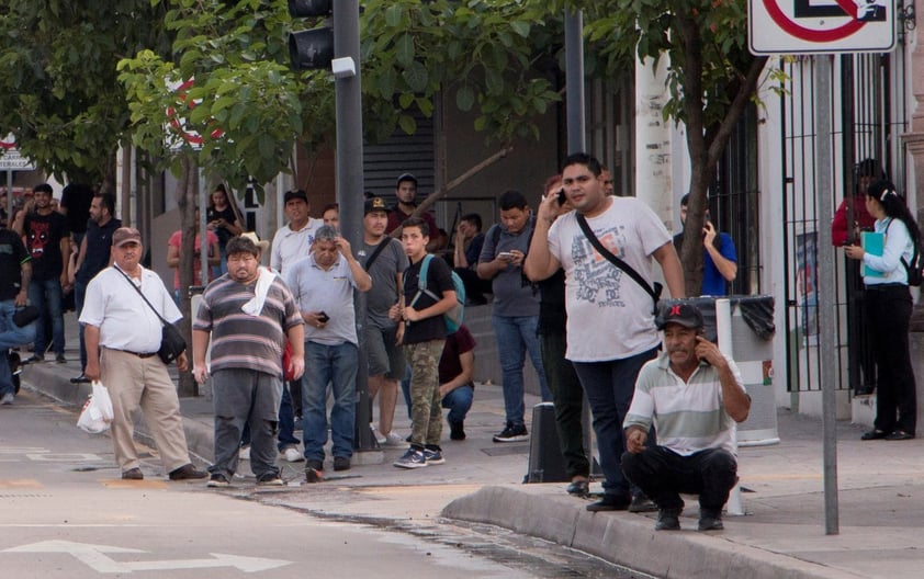 Las clases en todos los niveles y modalidades educativas fueron suspendidas en esta capital del estado de Sinaloa, hasta nuevo aviso, debido a la alta inseguridad que se registró.