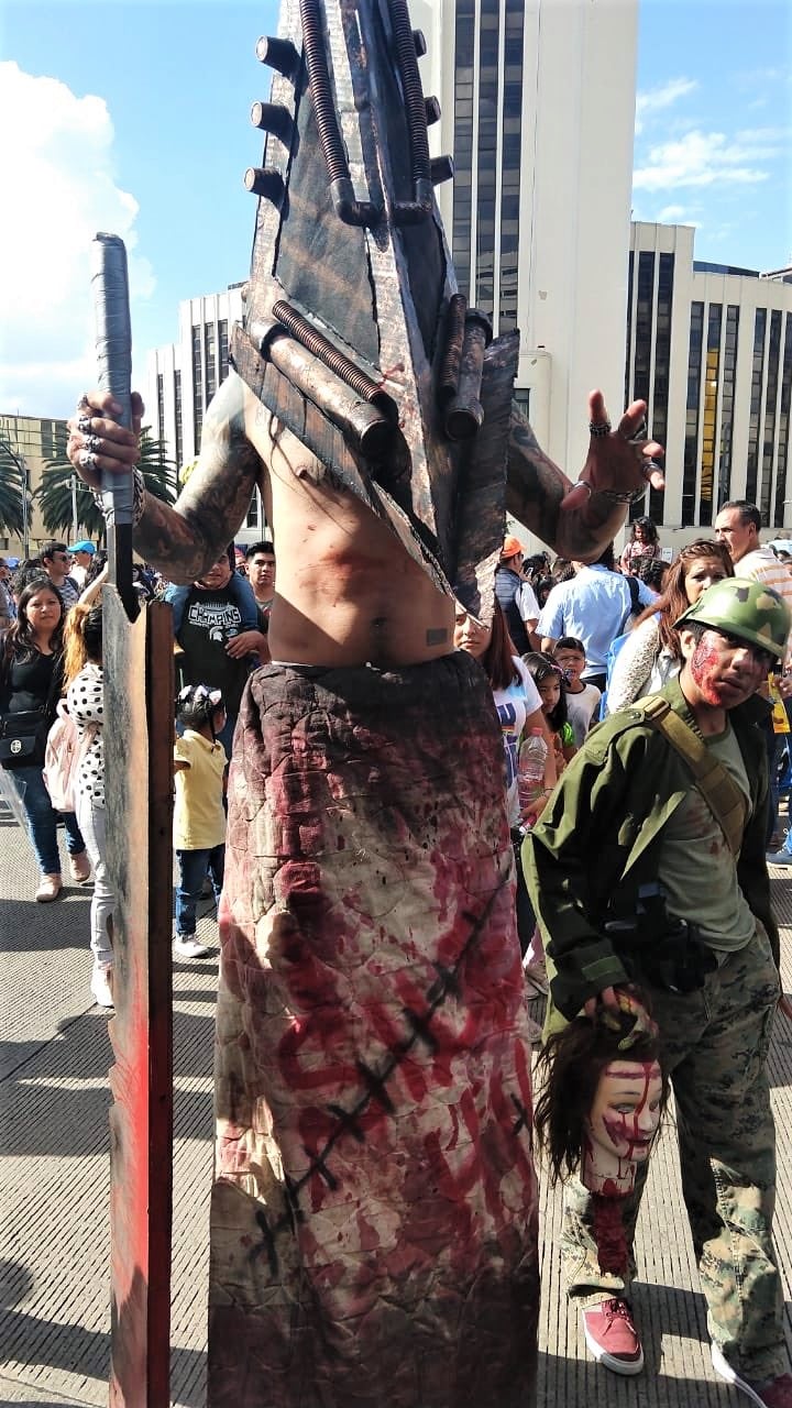 Marcha Zombie 2019, CDMX.