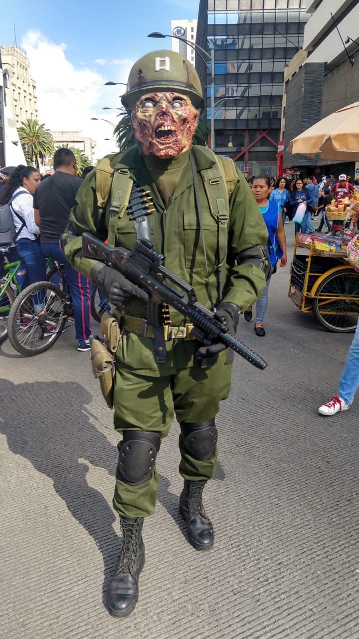 Marcha Zombie 2019, CDMX.