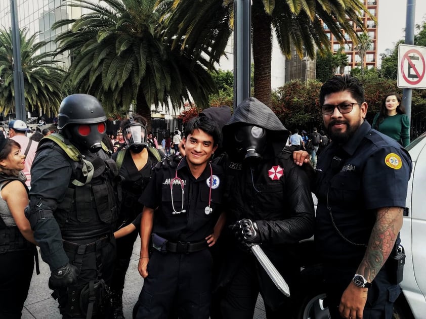 Marcha Zombie 2019, CDMX.