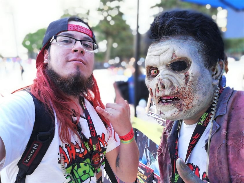 Marcha Zombie 2019, CDMX.