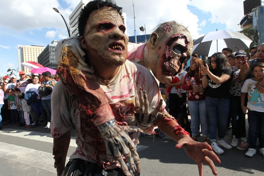 Marcha Zombie 2019, CDMX.