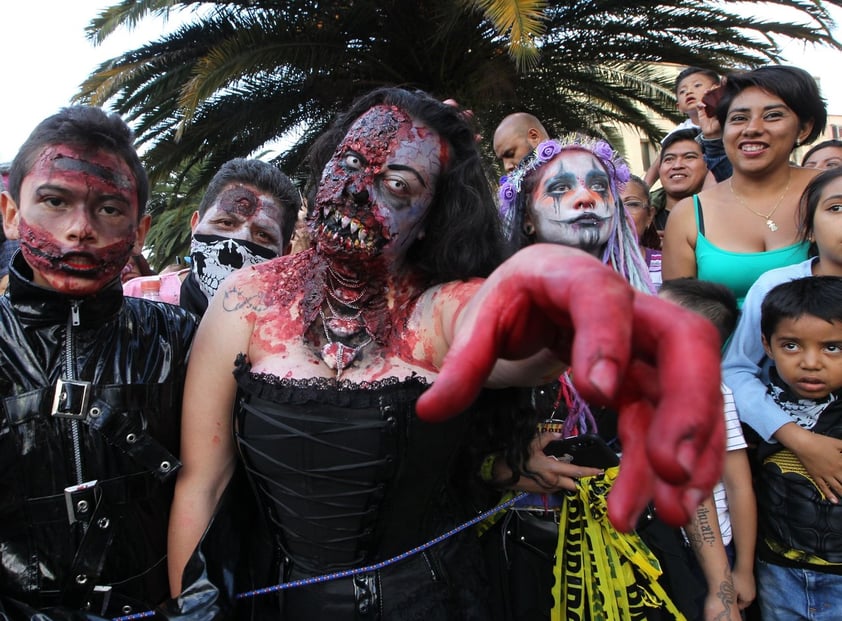 Marcha Zombie 2019, CDMX.