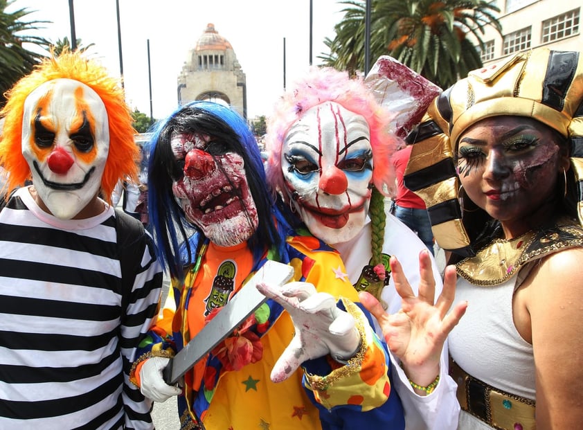 Marcha Zombie 2019, CDMX.