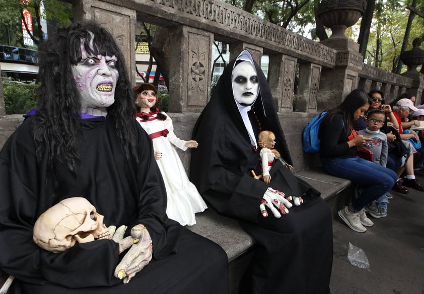 Marcha Zombie 2019, CDMX.