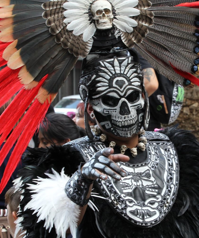 Marcha Zombie 2019, CDMX.