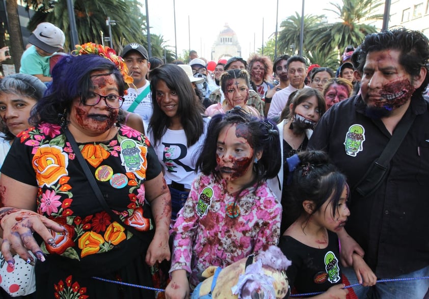 Marcha Zombie 2019, CDMX.