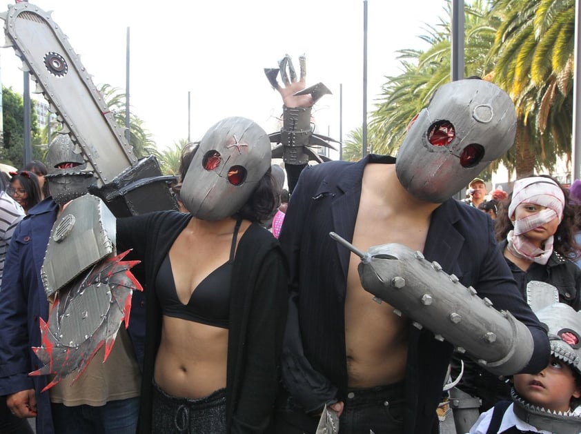 Marcha Zombie 2019, CDMX.