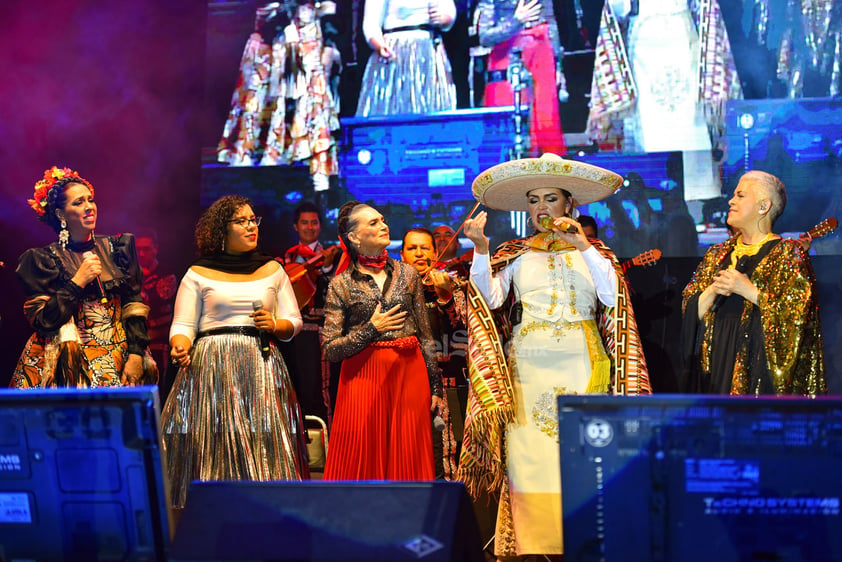 Con las voces de Regina Orozco, Aída Cuevas y Eugenia León 