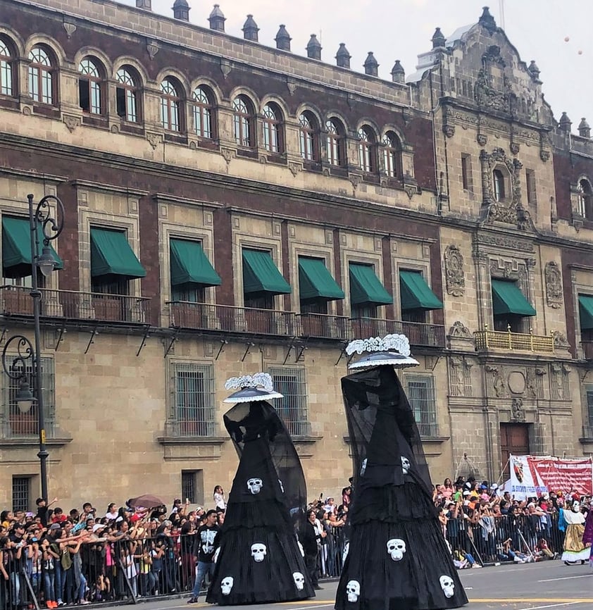 Desfile del día de Muertos de la CDMX