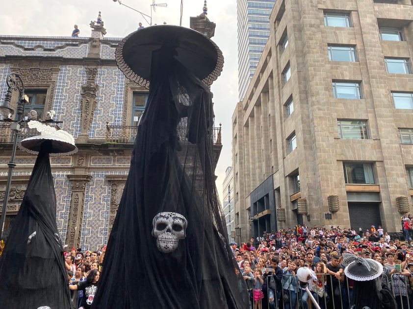 Desfile del día de Muertos de la CDMX