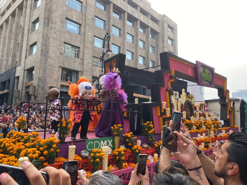 Desfile del día de Muertos de la CDMX