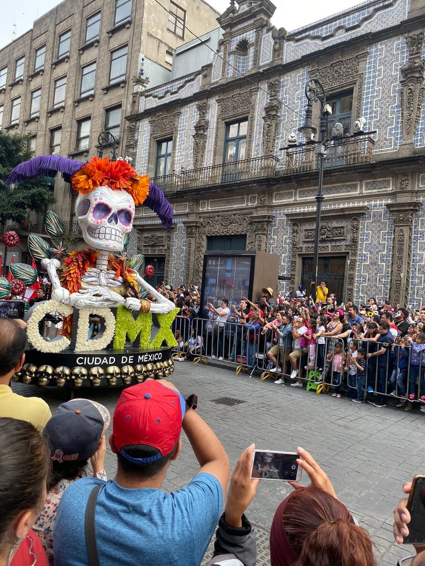 Desfile del día de Muertos de la CDMX