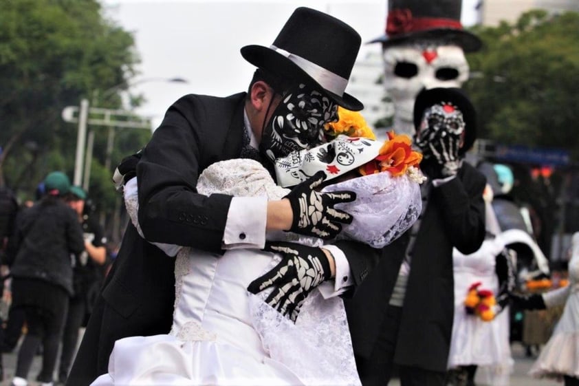 Desfile del día de Muertos de la CDMX