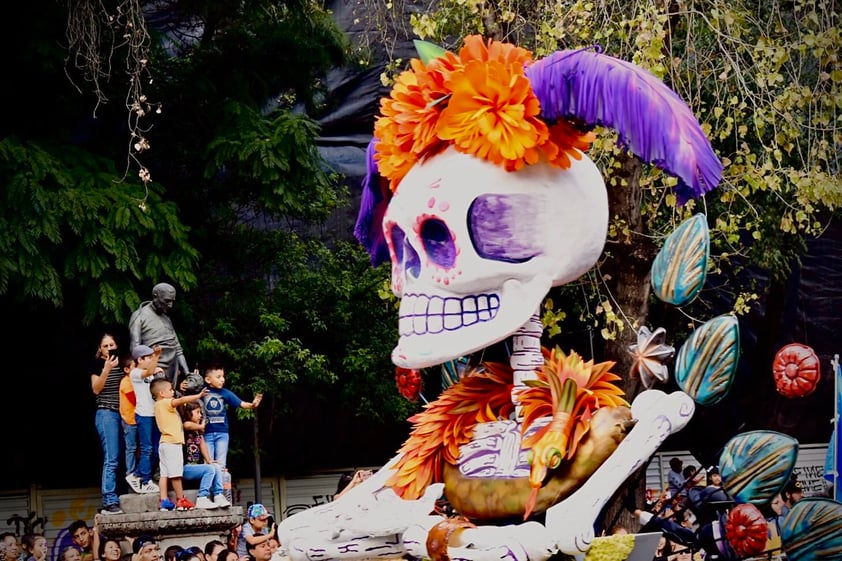 Desfile del día de Muertos de la CDMX