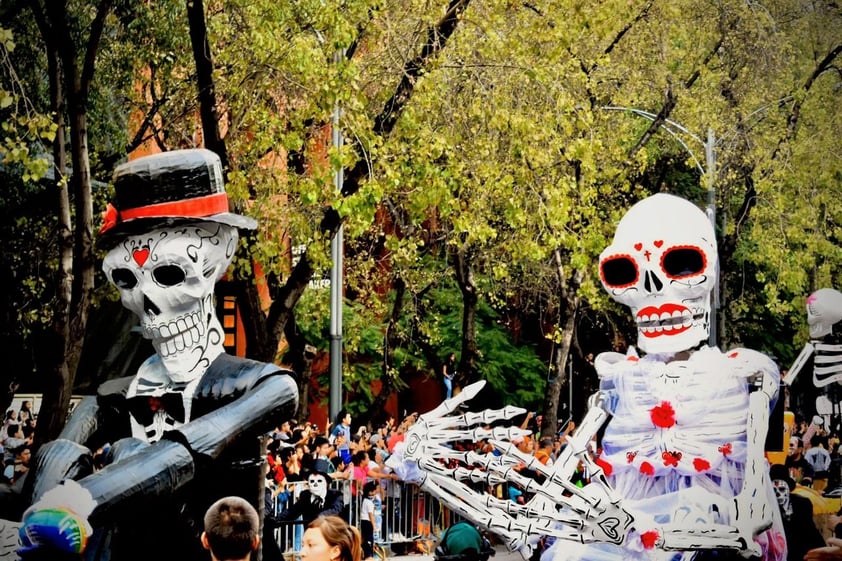 Desfile del día de Muertos de la CDMX