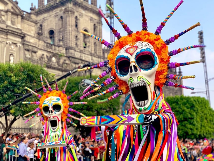 Desfile del día de Muertos de la CDMX