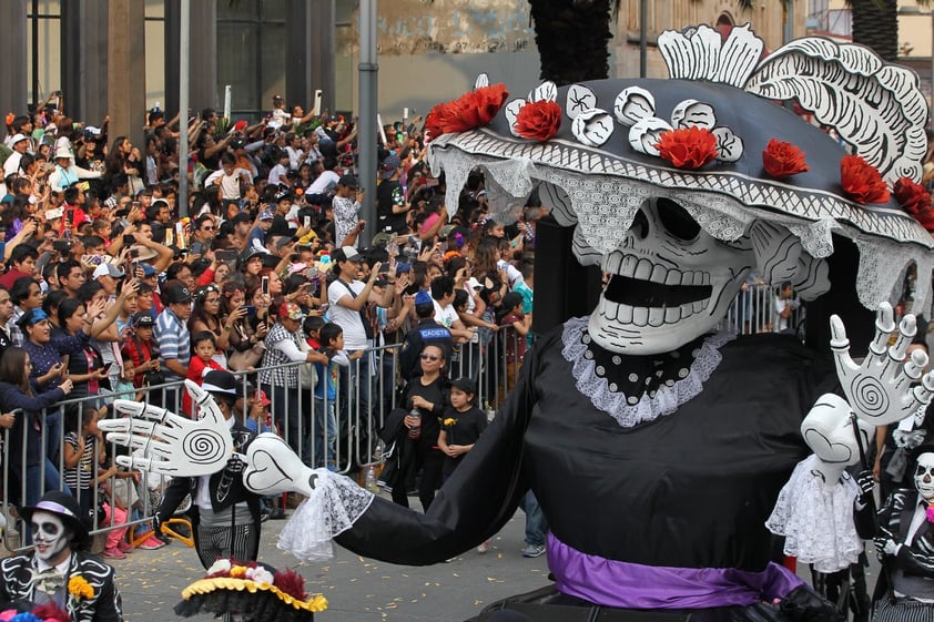 Desfile del día de Muertos de la CDMX