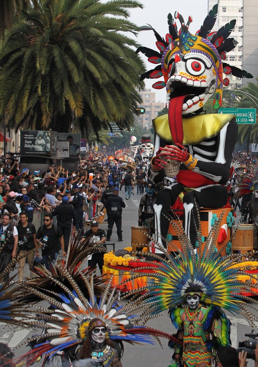 Desfile del día de Muertos de la CDMX