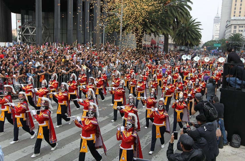 Desfile del día de Muertos de la CDMX