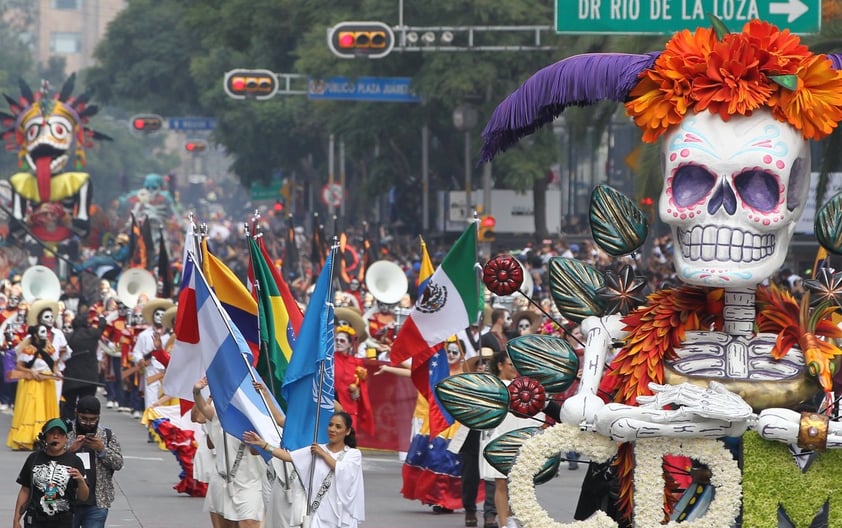 Desfile del día de Muertos de la CDMX