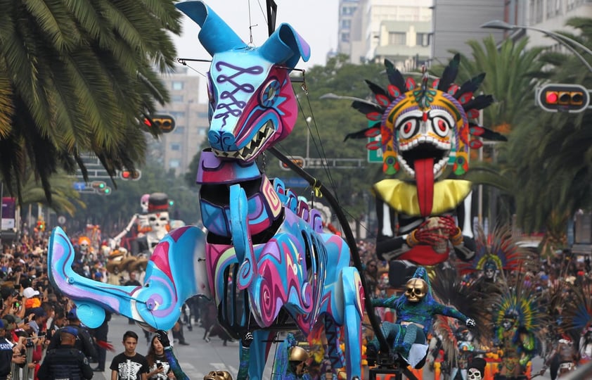 Desfile del día de Muertos de la CDMX