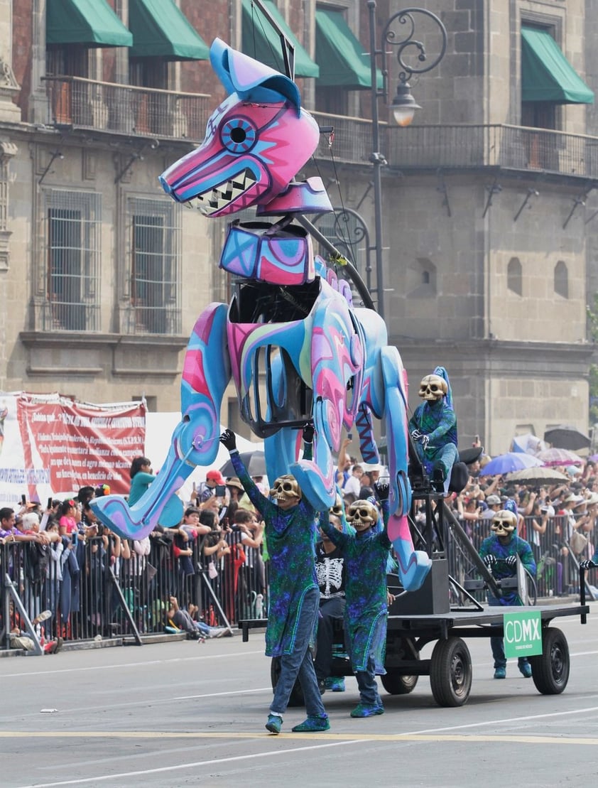 Desfile del día de Muertos de la CDMX