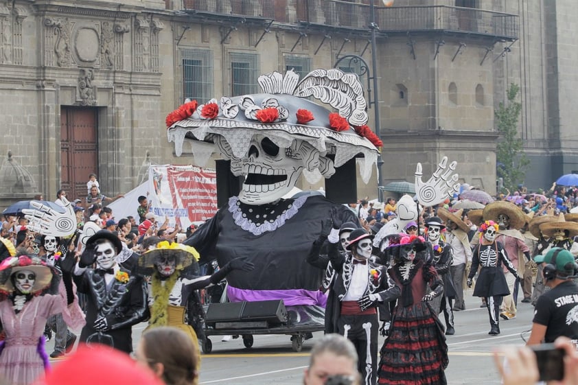 Desfile del día de Muertos de la CDMX