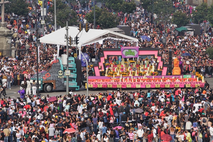 Desfile del día de Muertos de la CDMX