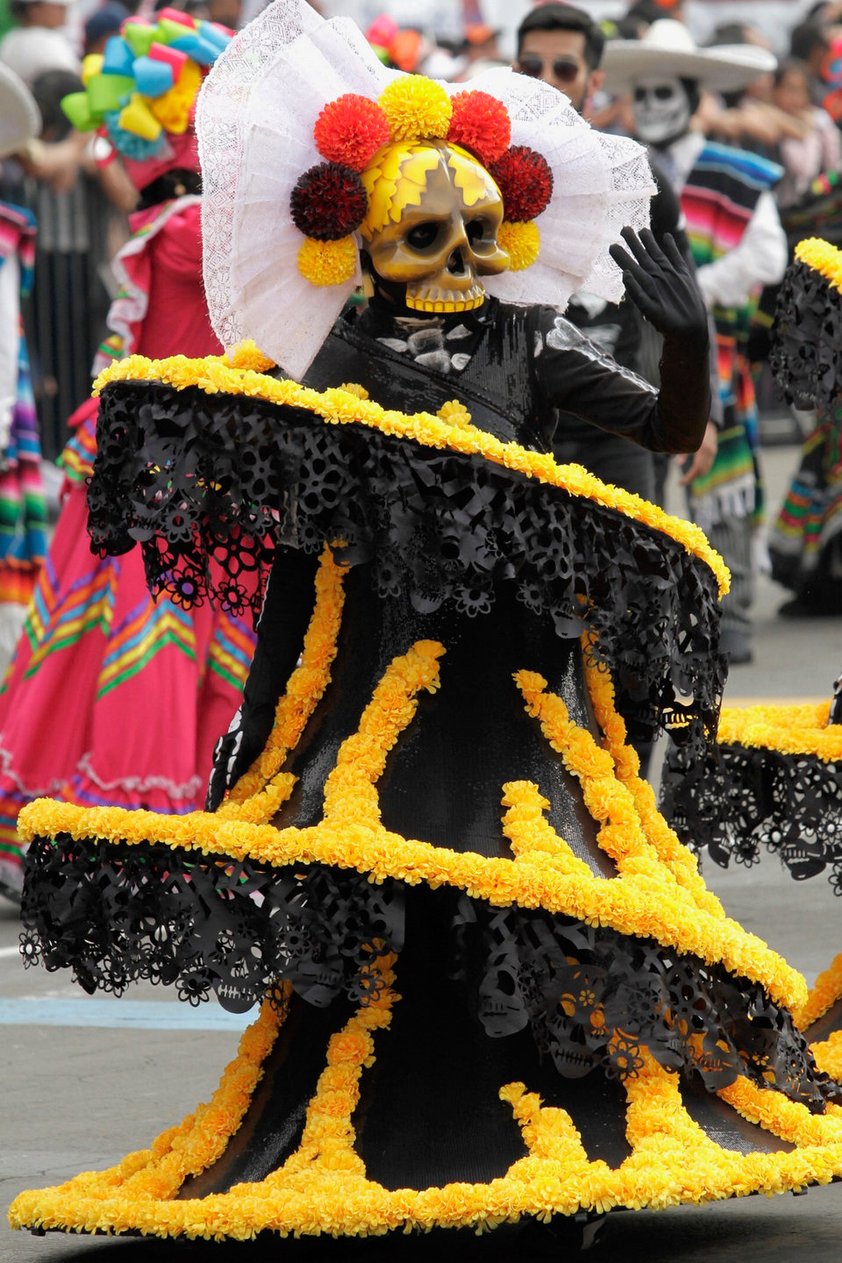 Desfile del día de Muertos de la CDMX