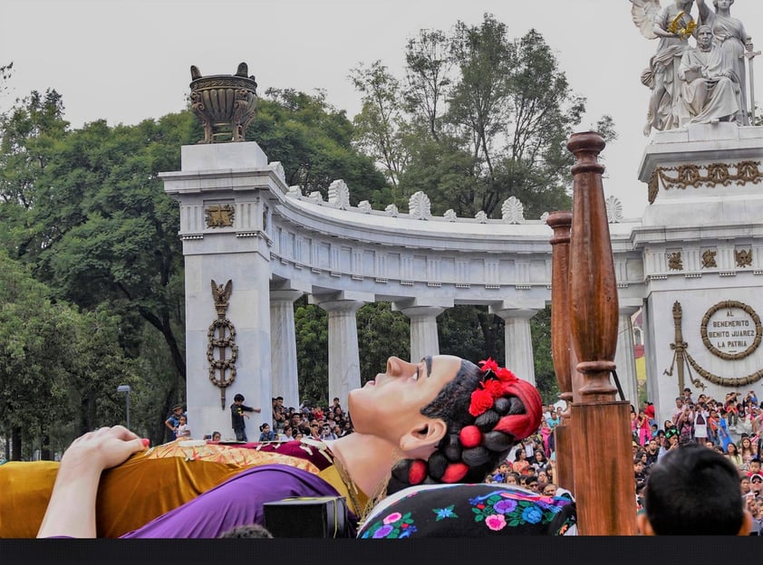 Desfile del día de Muertos de la CDMX