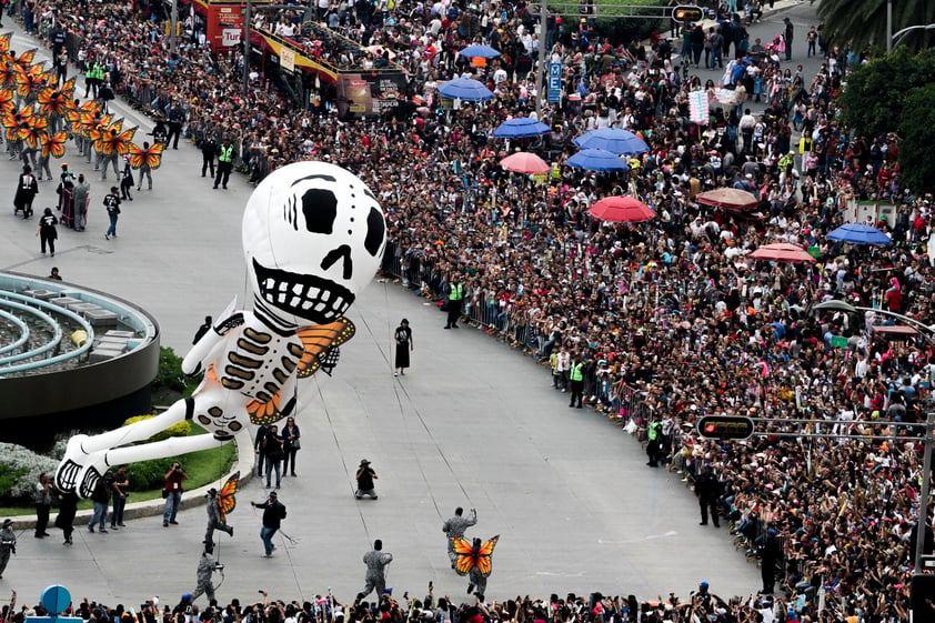 Desfile del día de Muertos de la CDMX