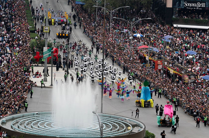 Desfile del día de Muertos de la CDMX