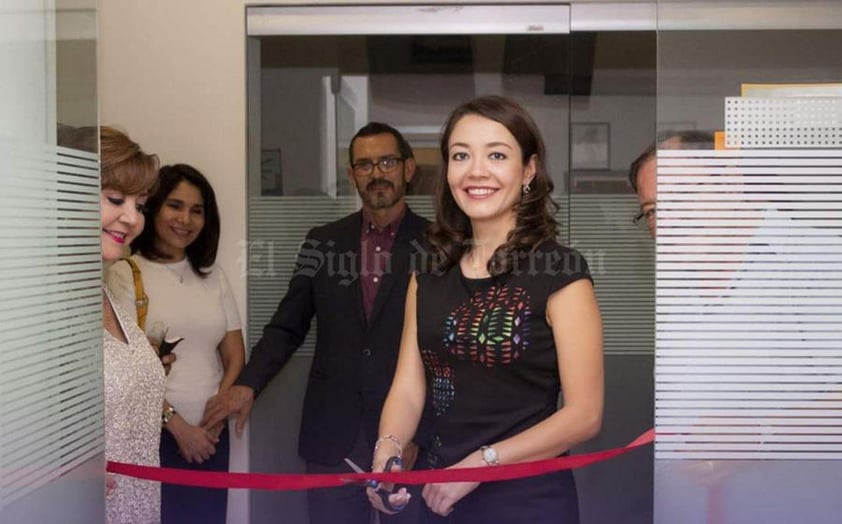 01112019 FESTEJA LA INAUGURACIóN DE SU NEGOCIO.  Adriana Dávila Camargo.