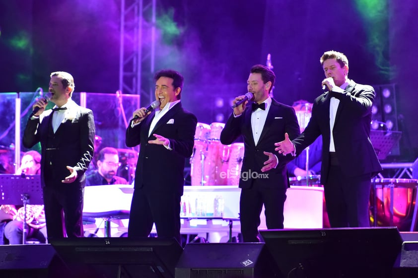 Il Divo festeja sus 15 años de trayectoria.