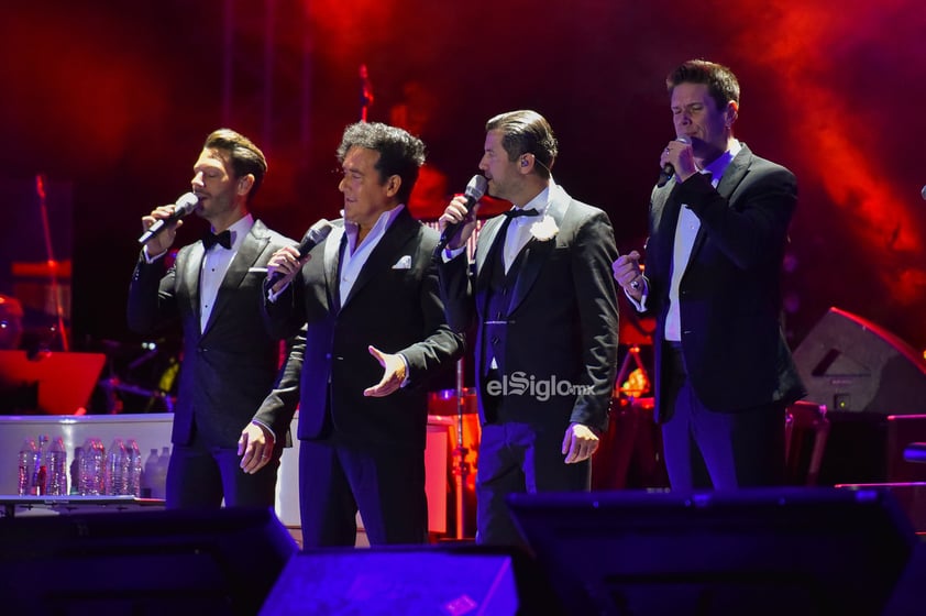 Il Divo se presenta en Parras de la Fuente