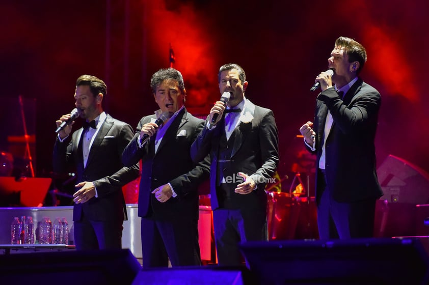 Il Divo se presenta en Parras de la Fuente