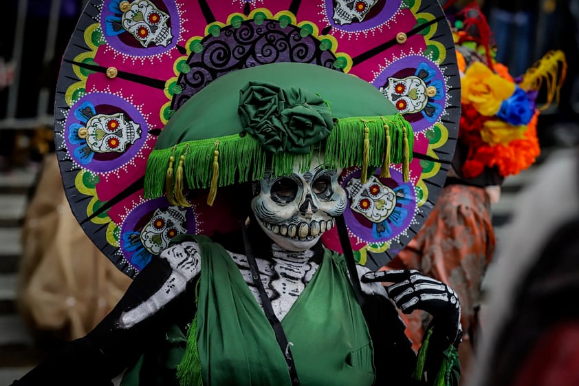 Mega Desfile de Día de Muertos 2019 en CDMX.