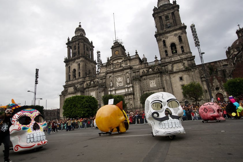 Mega Desfile de Día de Muertos 2019 en CDMX.