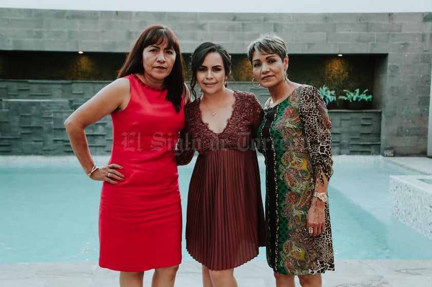 02112019 Elvira Galarza, Brenda Rangel y Graciela Galarza.