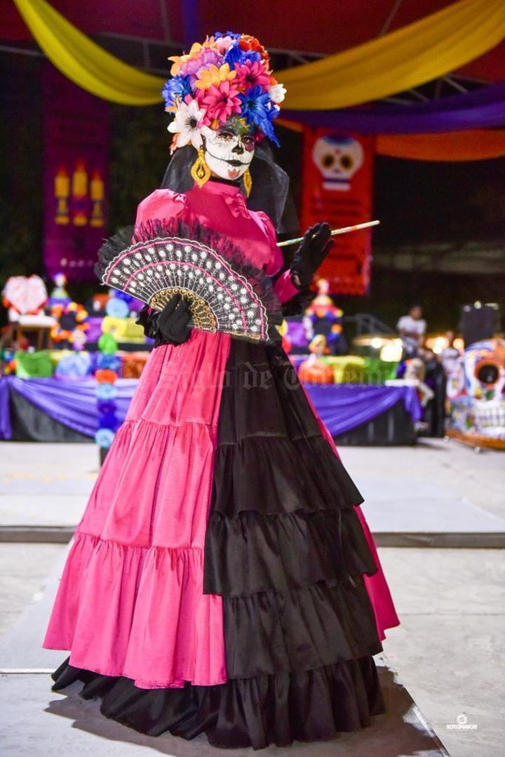 03112019 María José Vázquez Paredes durante su pasarela.