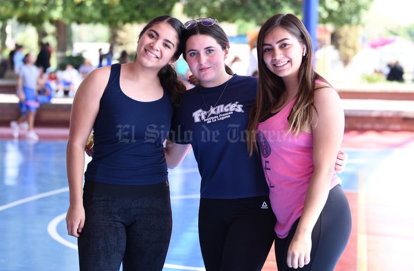 06112019 Daniela Morantes, Karen Martínez y Marifer González.