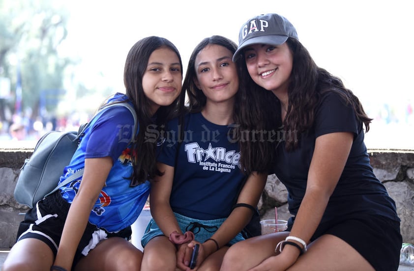 06112019 Andrea Betancourt, Camila Armendáriz y Alejandra Esparza.