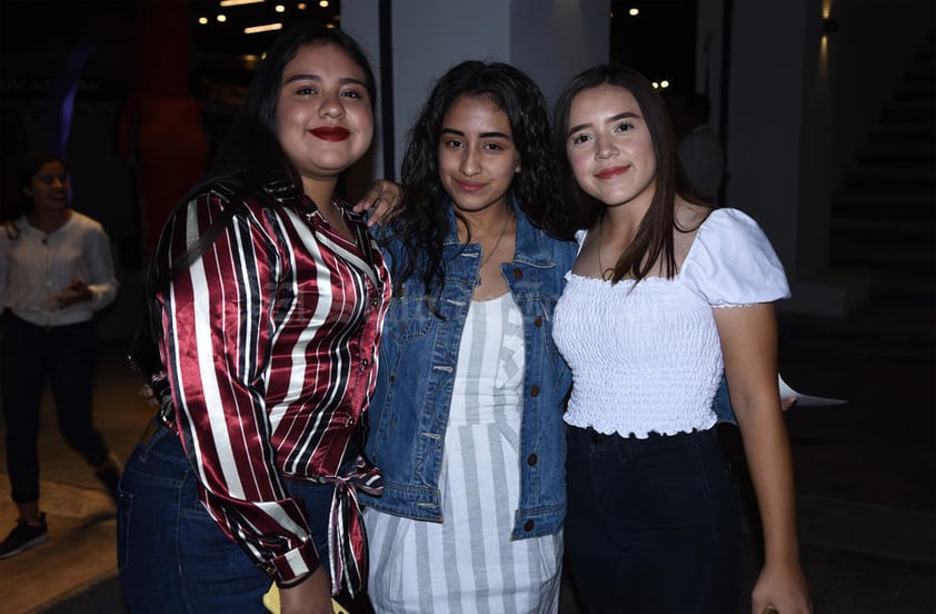 12112019 Esli Corral, Frida Trejo y Dulce Martínez.